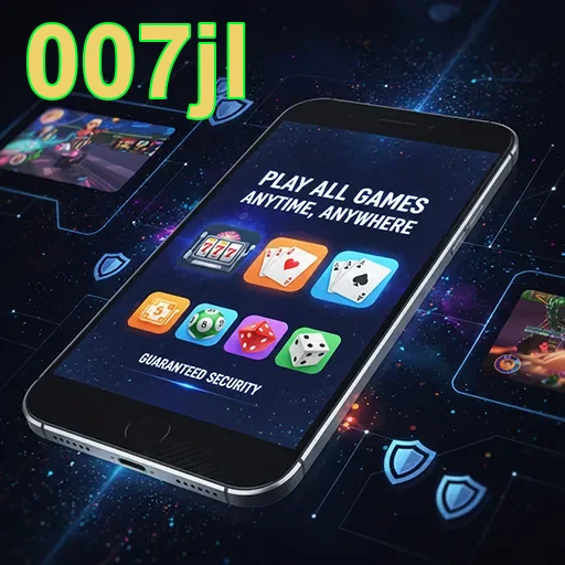Mobile casino gaming experience on a smartphone - 007jl